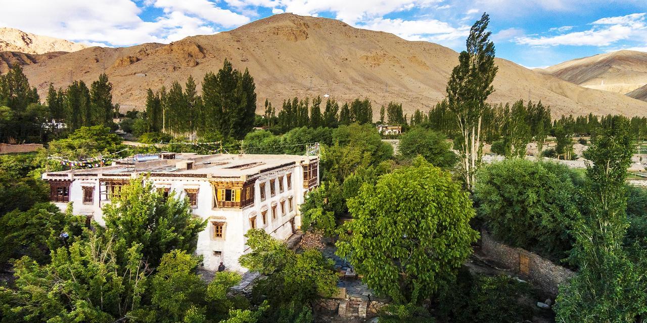 Nimmu House Ladakh Hotell Nimu Exteriör bild