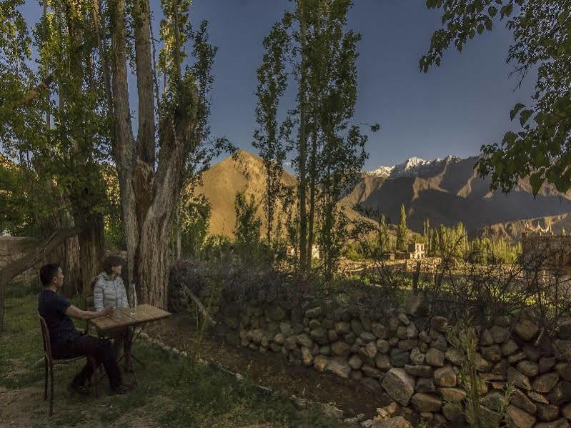 Nimmu House Ladakh Hotell Nimu Exteriör bild