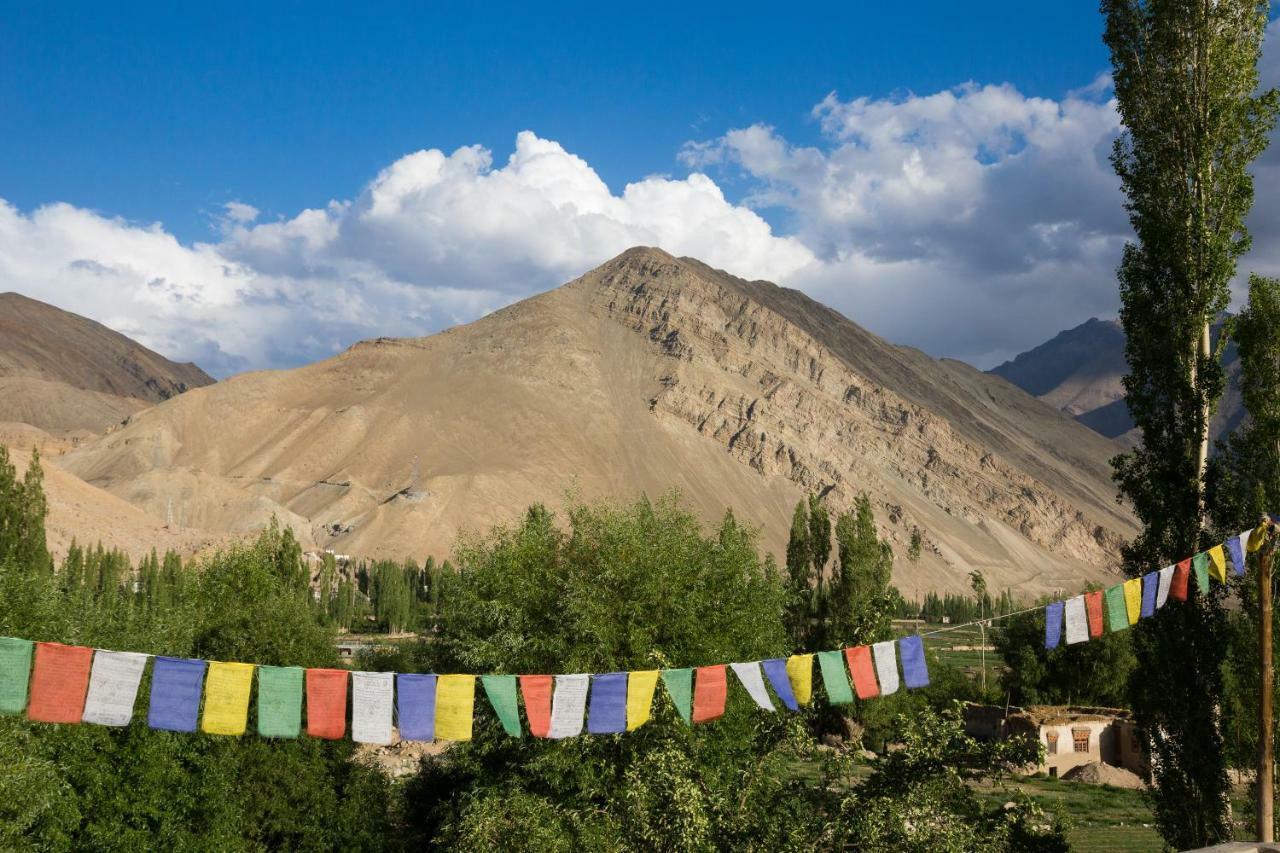 Nimmu House Ladakh Hotell Nimu Exteriör bild